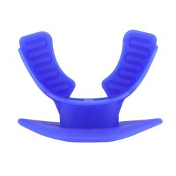 Futebol americano boca guarda lábio dentes protetor max fluxo de ar bocal com alça capacete - Image 5