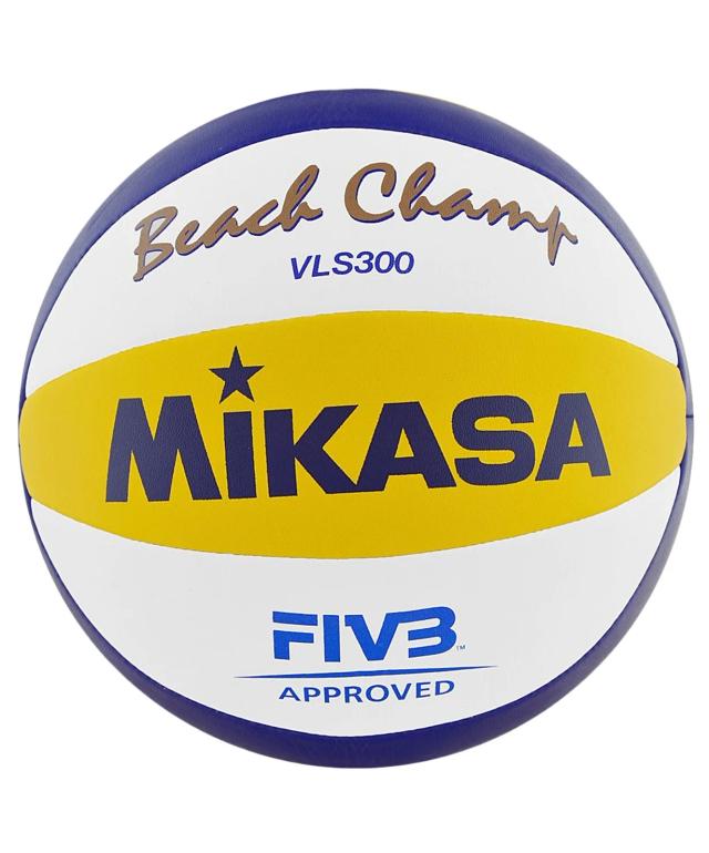 Bola de Voleibol Mikasa VLS 300 FIVB Praia - Bola Oficial para Competição