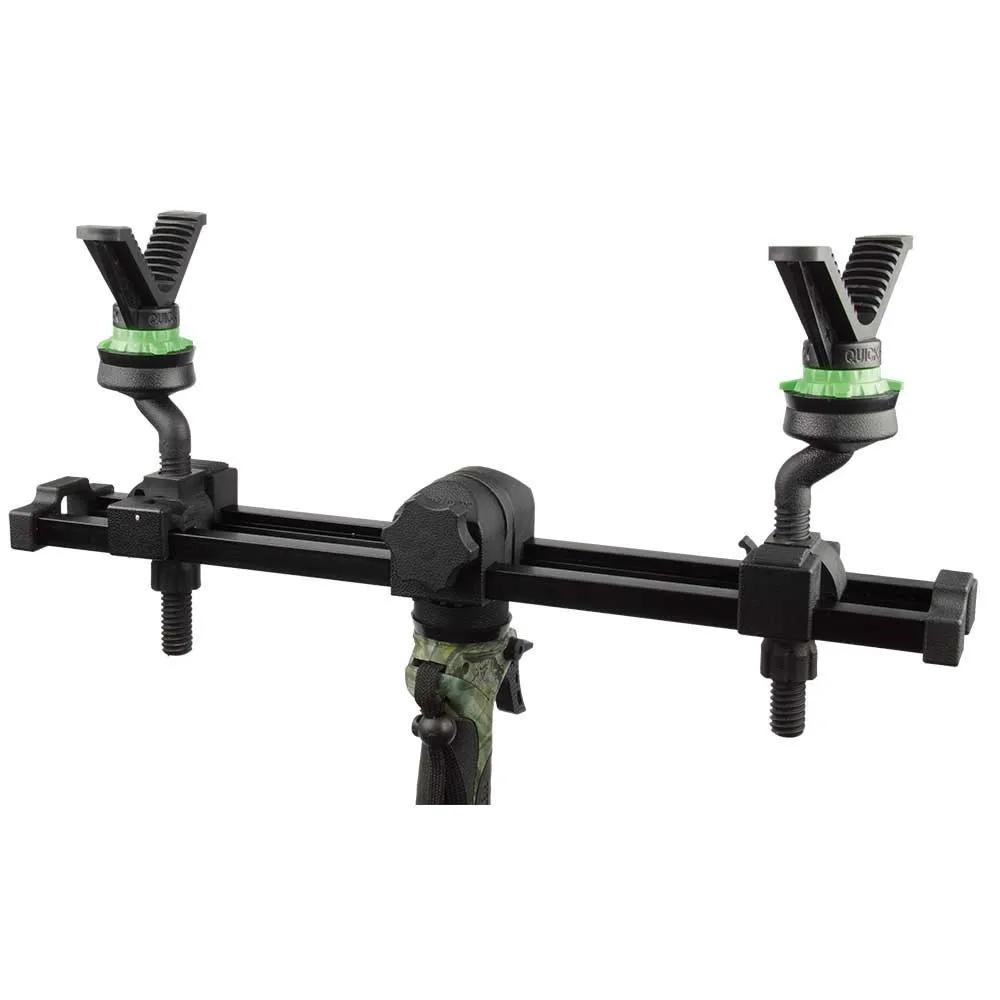 Suporte duplo para suporte de rifle-tiro-caça-tripé - Image 1