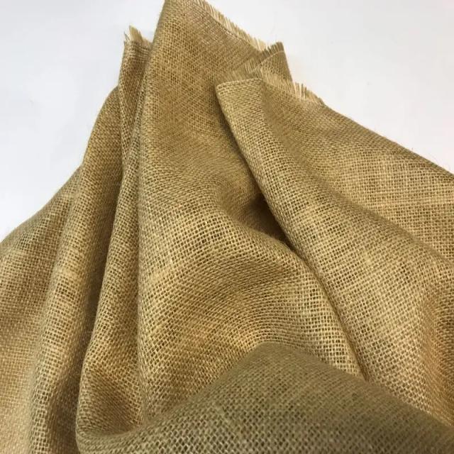 Tecidos a Metro: Sack de Serapilheira 100% Juta para Decoração - 1 Metro de Perfeição Têxtil