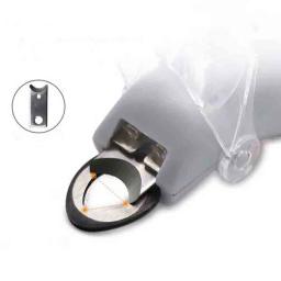 Pet aparador de unhas clipper cão cortador de unhas moedores para gato cão clipper com luz led pet paw sharpener tesoura unha - Image 6