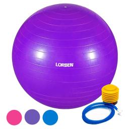 Bola para Exercícios Pilates Suporta até 150 Kg Lorben - Image 1