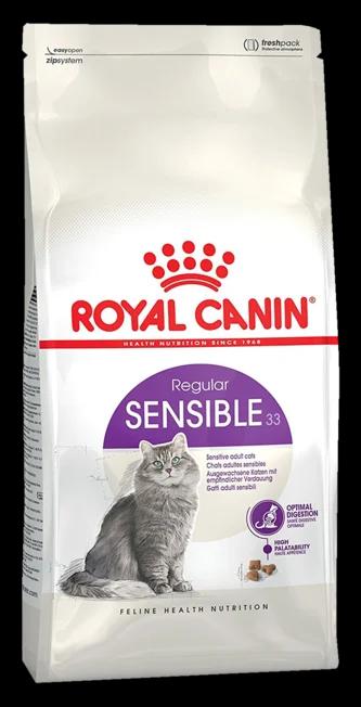 Comida Seca Real Canin para Gatos Adultos com Sistema Digestivo Sensível - 3,2 kg