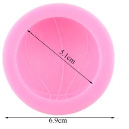 Futebol de beisebol basquete rugby tênis esporte bola molde silicone doces resina molde chocolate fondant ferramentas decoração do bolo - Image 6