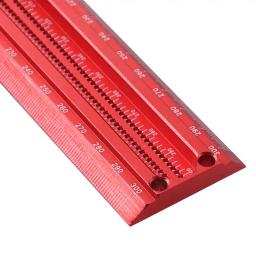 MAKLE-Woodworking Line Scriber T-Type Régua, Medidor De Marcação, Ferramentas De Medição, Liga De Alumínio, Medidor De Marcação, 60, 300, 400, 500, 600 - Image 3