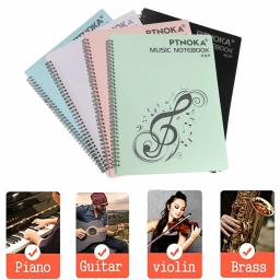 Pasta de música para notas e documentos, Organizador para armazenamento, caso titular, folha, Pasta Piano, tamanho A4, 20 páginas - Image 2