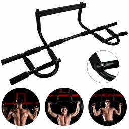 Barra de Porta para Exercício Multifuncional Fixa Portátil Musculação Calistenia Flexão Academia em Casa GT368 Lorben - Image 3