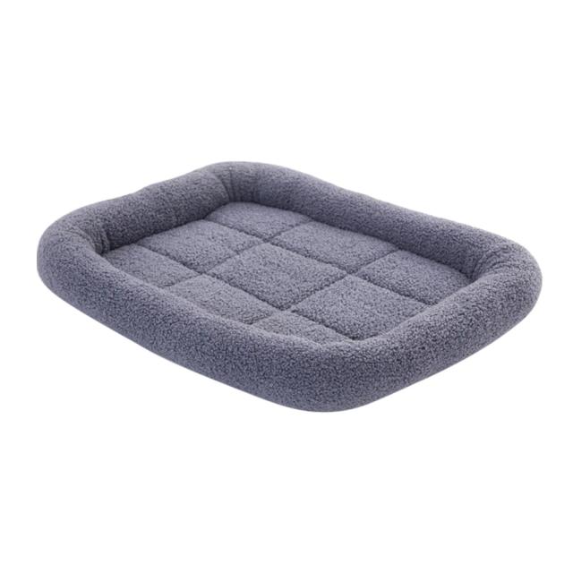 Cama grande e confortável para cães com colchão lavável e antiderrapante, perfeita para o seu pet
