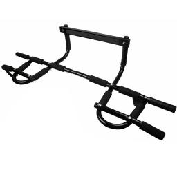 Barra de Porta para Exercício Multifuncional Fixa Portátil Musculação Calistenia Flexão Academia em Casa GT368 Lorben - Image 4