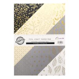 A4 Foil Design Scrapbooking Papel Artesanal, Almofada De Papelão, 28 Folhas, Fazer O Cartão De DIY, Decorações Padrão De Fundo, Caminho Criativo - Image 1
