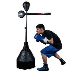 Boxe Reaction Target Stick Equipment, Barra de Fiação, Pé Livre com Bola de Perfuração, Adulto, TÍTULO RAPID-REFLEX - Image 1