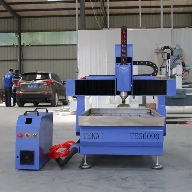 Mini Máquina CNC 6090 de Alta Velocidade para Artesanato e Gravação em 3D