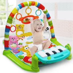 Baby Music Rack Play Mat, Kid's Rug, Puzzle Tapete, Teclado Piano, Infantil Playmat, Educação precoce Ginásio, Crawling Game Pad Toy, 16 Estilos - Image 3