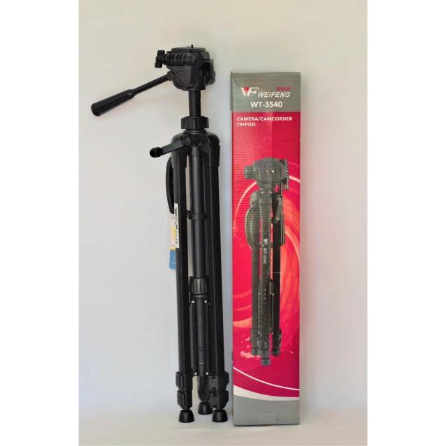 Tripé Telescópico Profissional para Câmera e Filmadora TriPod 3540