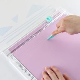 35.5x35.5cm dobrável guarnição e placa de pontuação tapete de corte de cartão de papel para caixas convite envelopes capa de livro que faz ferramentas diy - Image 4