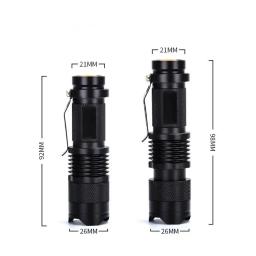 Lanmay Mini Lanterna luz forte Multi-função Led Tática iluminação portátil Envio rápido - Image 4