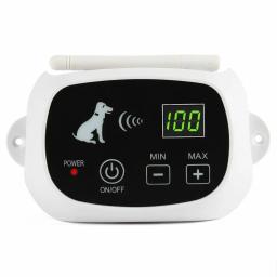 Sistema de coleira elétrica à prova d'água para pets, transmissor sem fio 2/3 graus 100g2280 - Image 2