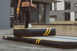 Trilha acrobática inflável, esteira de ginástica, para casa, colchão de ar - Image 3