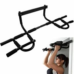 Barra de Porta para Exercício Multifuncional Fixa Portátil Musculação Calistenia Flexão Academia em Casa GT368 Lorben - Image 5