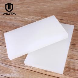 Wuta-PVC Branco Tábua De Corte, Borracha Mallet Mat, Couro Artesanato Ferramentas, Selo De Perfuração, 2 Tipos Escolher, Alta Qualidade, 20x12cm - Image 1