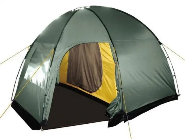 Tenda Dome 4 Btrace na Cor Verde - Ideal para suas Aventuras ao Ar Livre