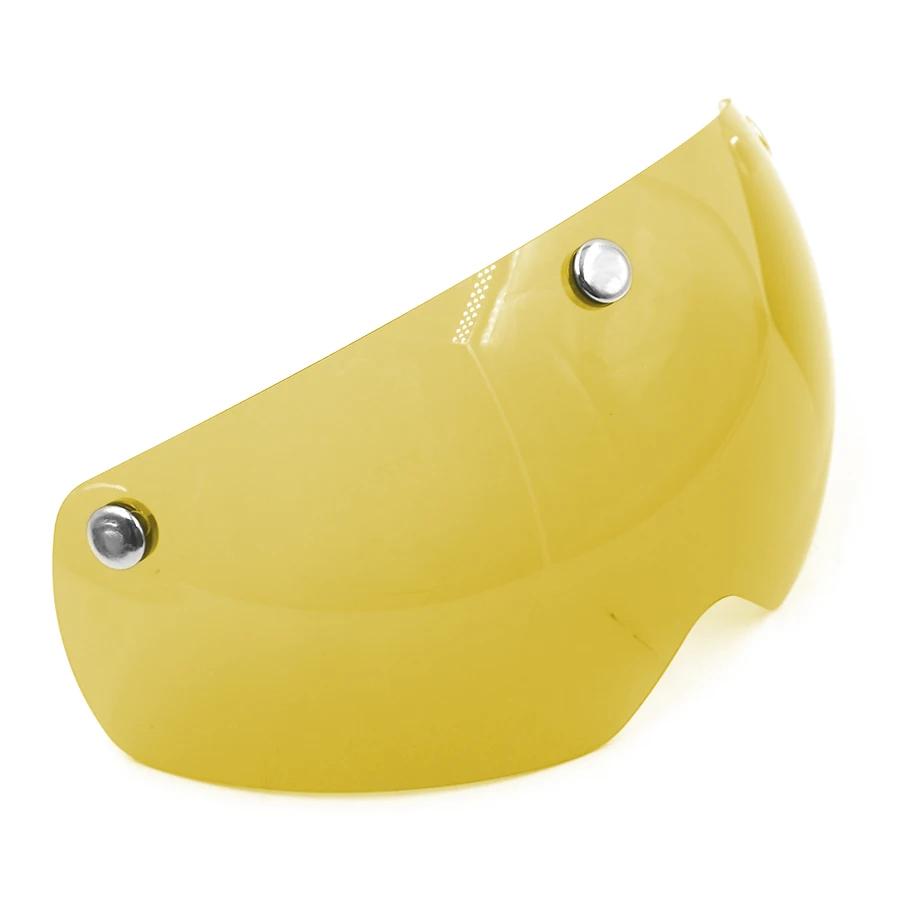 Óculos de Ciclismo Capacete com Viseira, Tt MTB Road Bike, Capacete Aero, Transparente, Cinza, Cor Amarela, Óculos Anti UV, Acessórios - Image 1