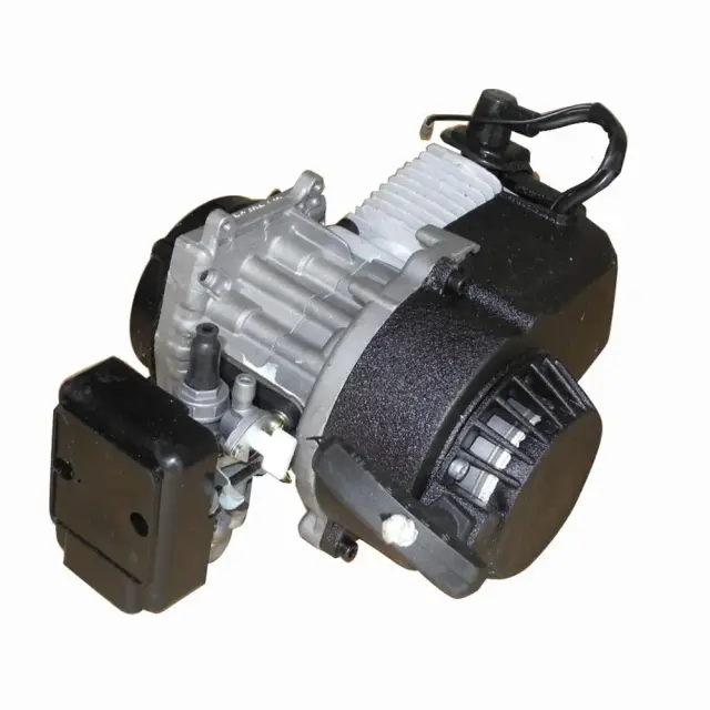 Motor 1E44-6 49cc 2 Tempos com Caixa de Velocidades para Mini Dirt Bike Pocket Bike ATV Starter Fácil de Puxar