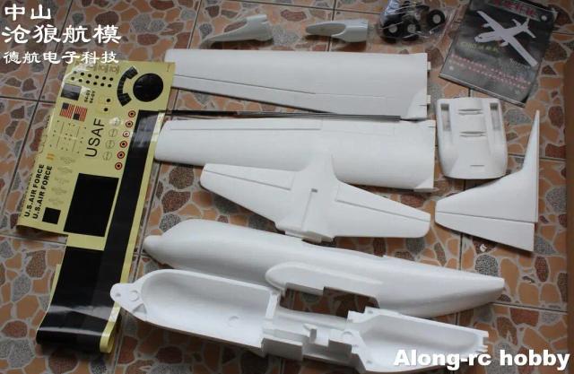 C-160 Transall RC Avião 1120mm Envergadura EPO Espuma Kit DIY