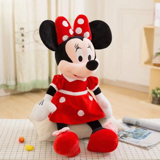 Pelúcia Mickey e Minnie Mouse Kawaii Aoger 30-70cm para Casais