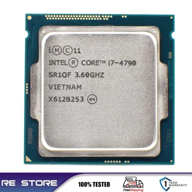Processador Intel Core i7 4790 3.6 GHz 4 Núcleos LGA 1150 CPU