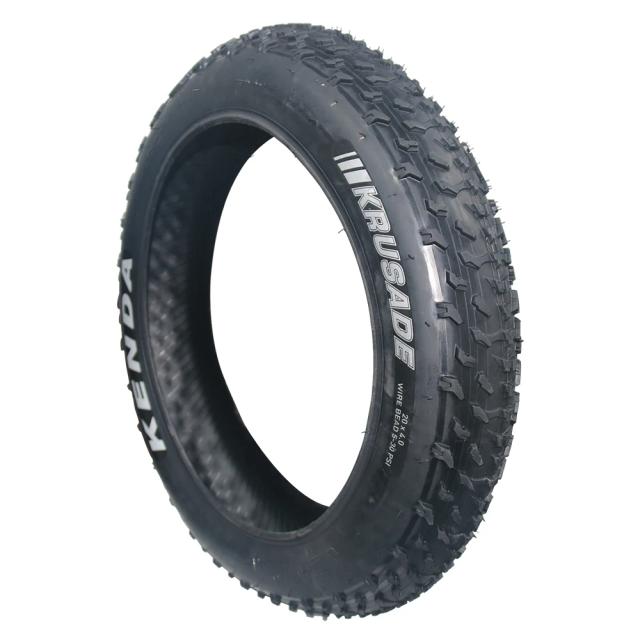 Pneu Kenda Krusade 20x4.0 Fat Tire Clincher SRC Preto