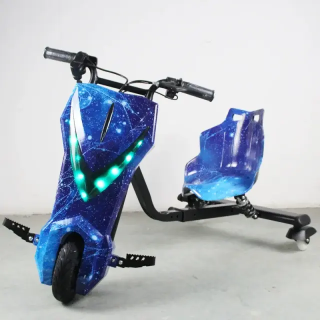 Drift Trike 3 Rodas 350W 36V - Motor Brushless
