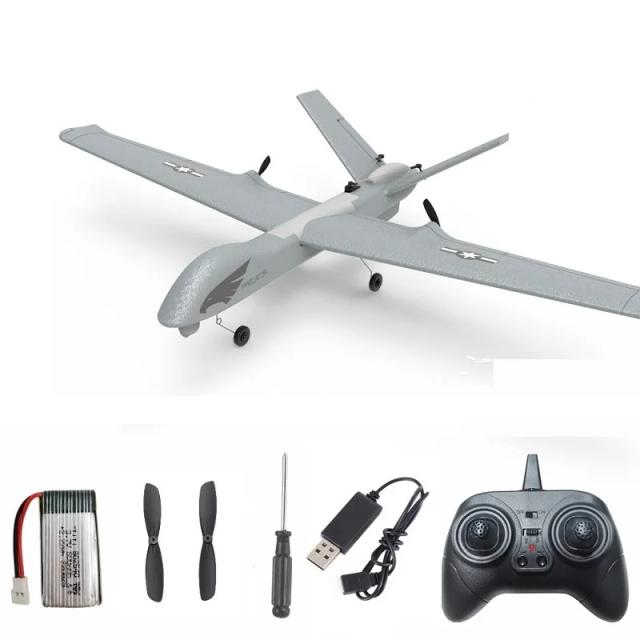 Z55 Avião RC 3CH EPP Foam 2.4G Controle Remoto 66cm Envergadura