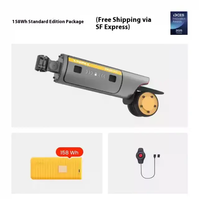 Livall Pikaboost2 Bicicleta Elétrica Montanha Assistência de Subida Carregamento Bidirecional
