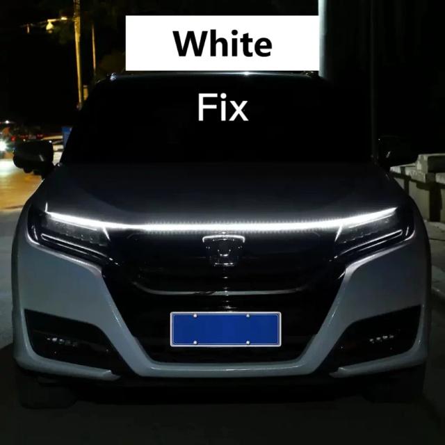 Rxz Luz de Circulação Diurna LED Digitalização Capô do Motor 120cm
