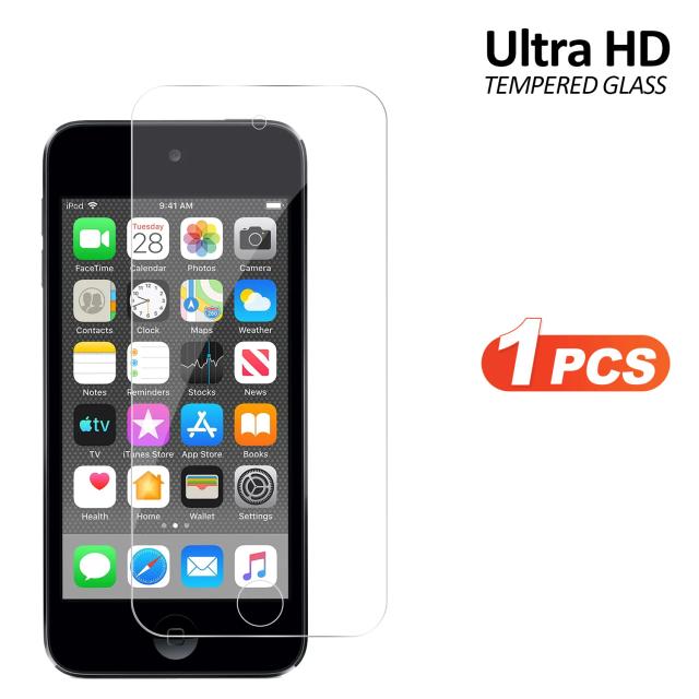 Apple iPod Touch 7 6 5 Protetor de Tela Vidro Temperado HD Transparente 1/2/3 Peças