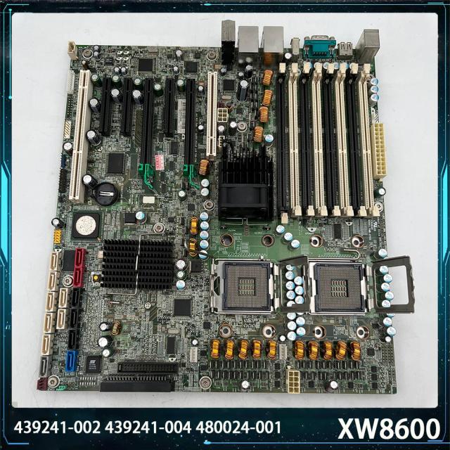 Placa-mãe HP XW8600 LGA 771 Workstation 439241-002 439241-004 480024-001