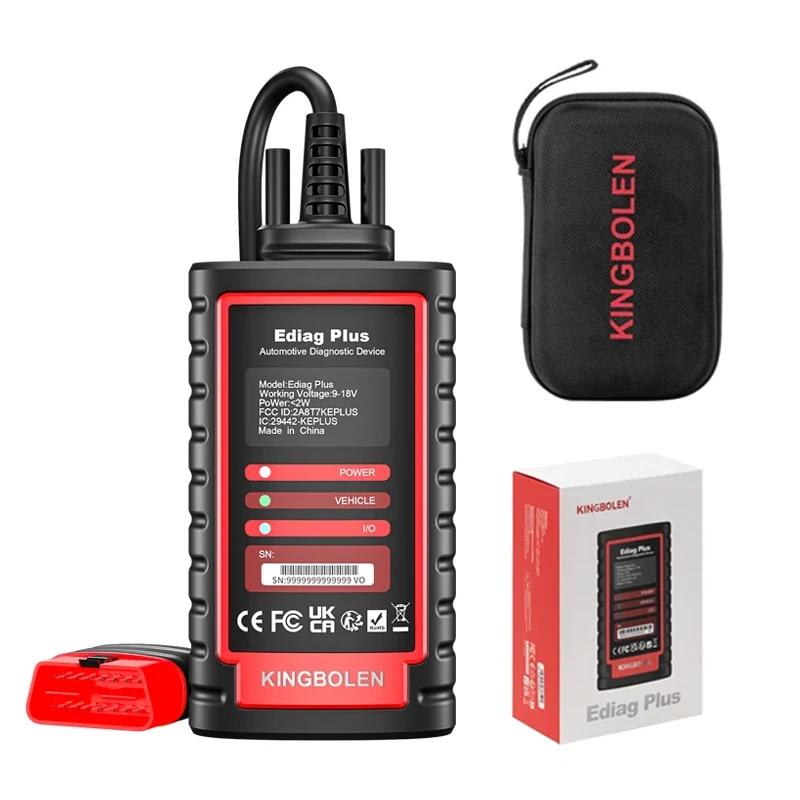 THINKCAR THINKDIAG 2 / KINGBOLEN Ediag Plus CAN FD Todos os Sistemas 15 Serviços de Redefinição Codificação de ECU Scanner OBD2 Ferramenta de Diagnóstico Automotivo - Image 1