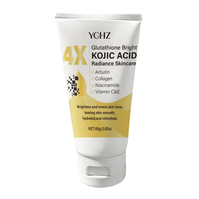 Creme Facial Ácido Kójico Uniformizador Tom Pele Clareador Hidratante 60g