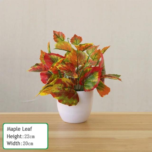 Planta Artificial Bonsai Decorativo 22x20x20cm