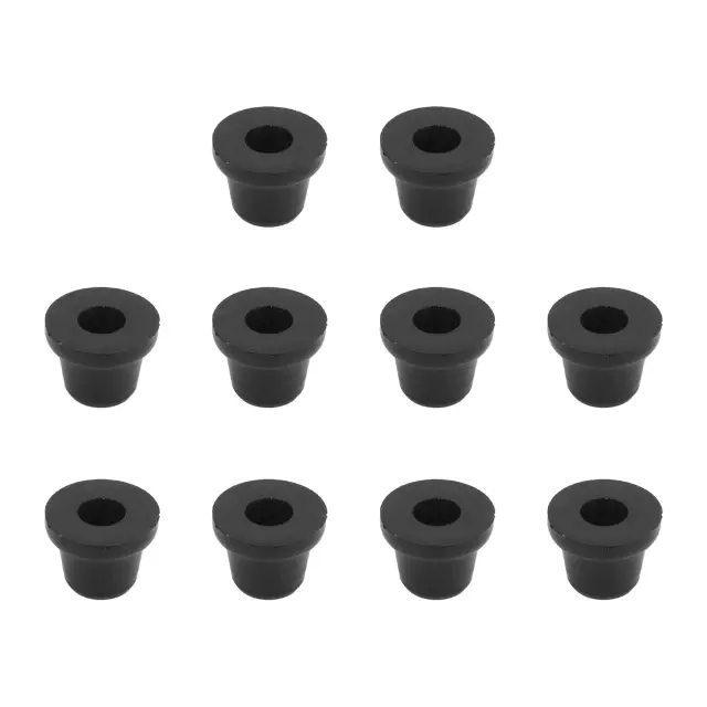 Capas de Borracha para Válvulas de Sangria 10Pcs para Carros e Motos