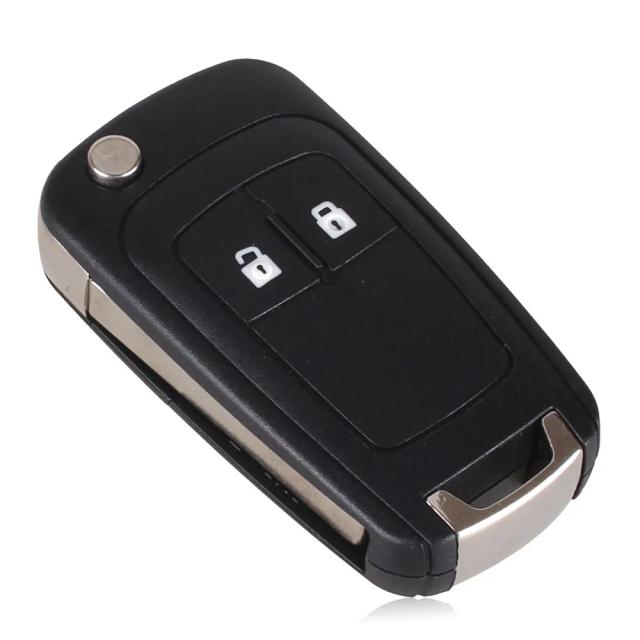 Keyyou Chave Remota Dobrável Chevrolet Cruze Epica Lova Camaro Impala 2 3 4 5 Botões HU100 Lâmina