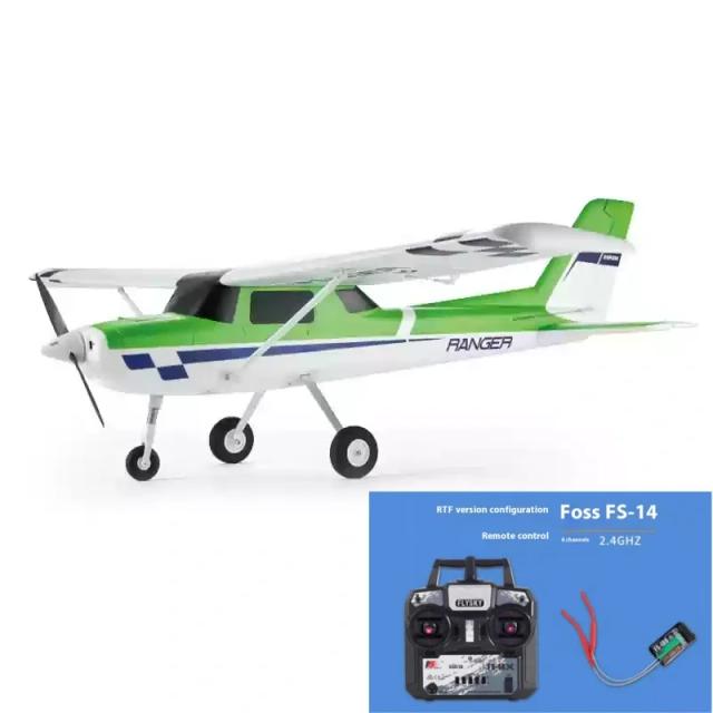 FMS Ranger Trainer V2 1220mm Avião RC com Giroscópio PNP