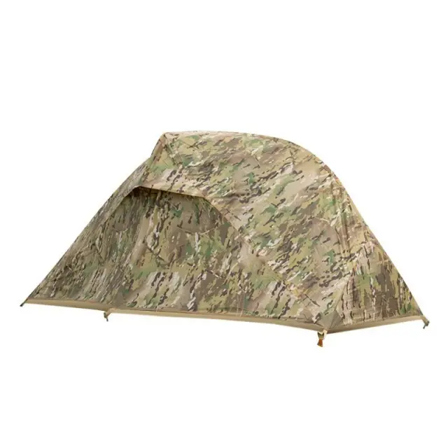 Barraca de Acampamento Ultraleve de Camuflagem - Dupla Camada à Prova de Chuva