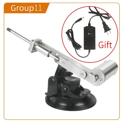 Novo Mini Atuador Linear Telescópico Recíproco para Brinquedos Sexuais Masculinos, Máquina Sexual para Masturbação Masculina e Feminina, Máquina Elétrica - Image 1