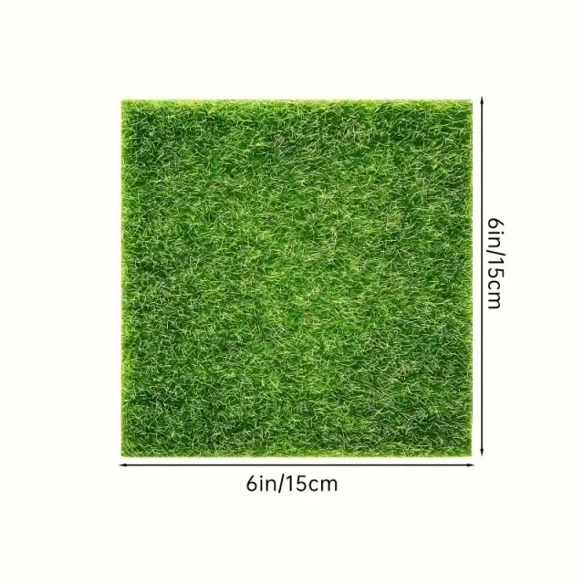 Mini Terrário Grama Artificial DIY Micro Paisagem Decoração Falso Musgo Bonsai Miniaturas Jardim