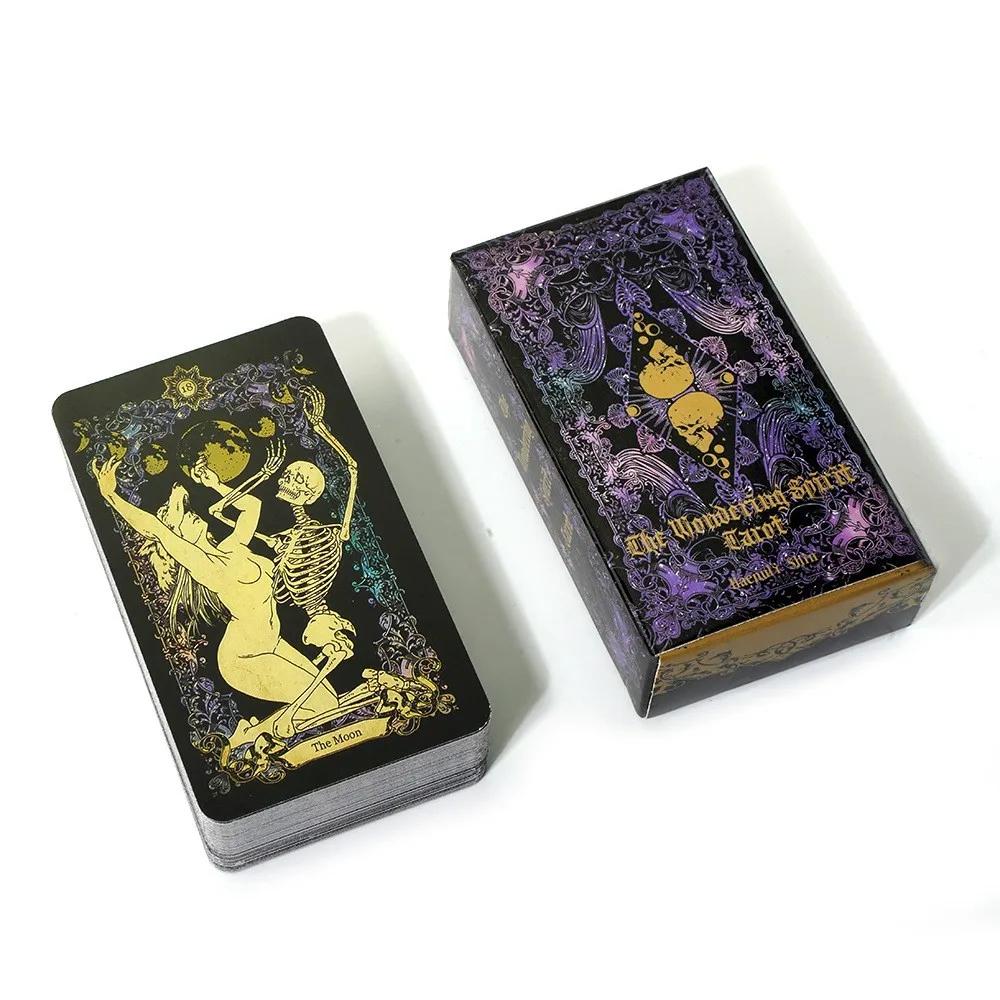Baralho de tarô The Wandering Spirit para adivinhação do destino, lazer, entretenimento, jogo de cartas, novos jogos de tabuleiro de alta qualidade - Image 1