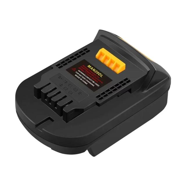 Adaptador de Bateria Craftsman V20 para Dewalt/Makita/Milwaukee 18/20V MAX XR