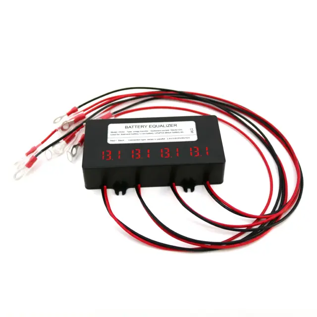 Balanceador de Bateria HA01 12V/24V 0-5A para Gel, AGM, Chumbo-Ácido
