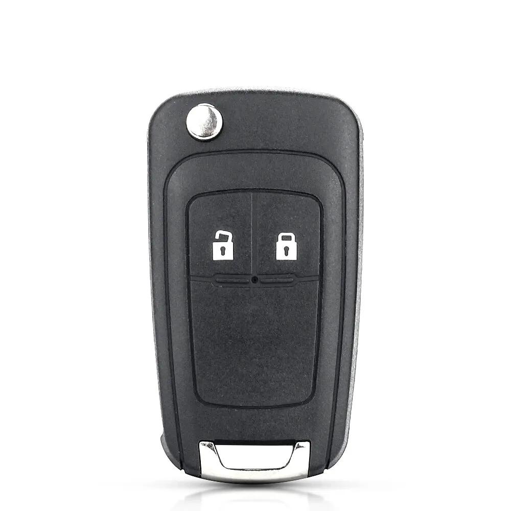 Keyyou flip dobrável remoto chave do carro escudo para chevrolet cruze epica lova camaro impala - Image 1